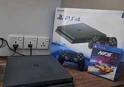 PS4 1TB with Controller| 10/10 Condition + NFS Heat Game