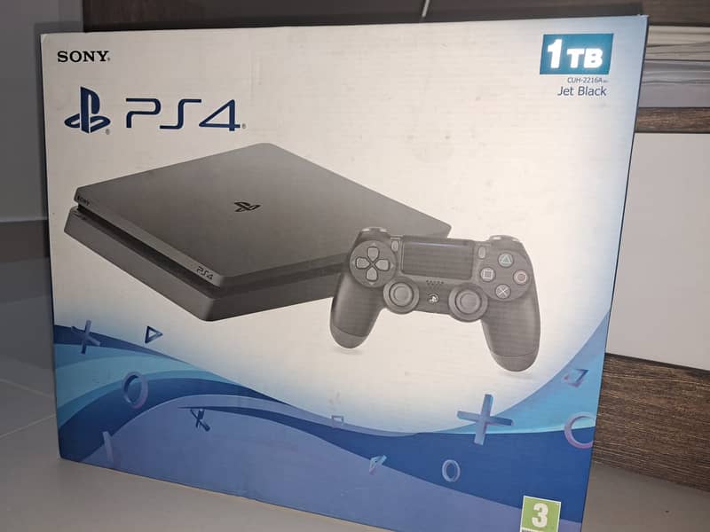 PS4 1TB with Controller| 10/10 Condition + NFS Heat Game 3