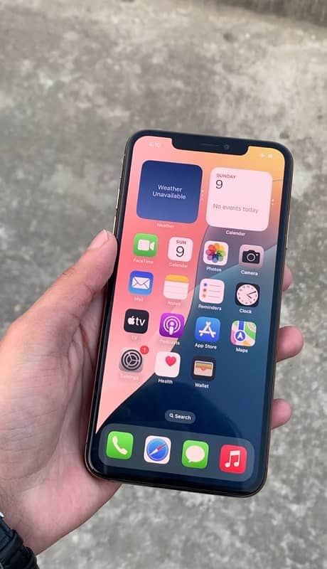 Iphone xsmax Pta approved 256GB 3