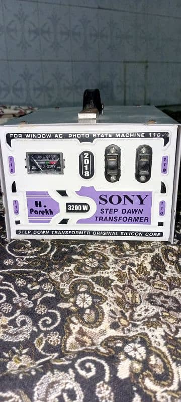 Sony 110v converter for photostate machine or home appliances 0