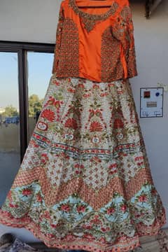 lehnga kurti