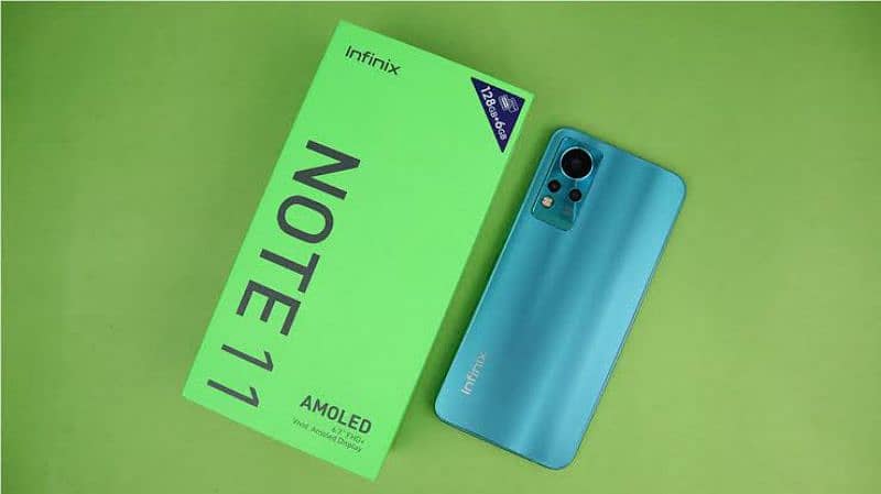 Infinix Note 11 genuine condition just like new 1