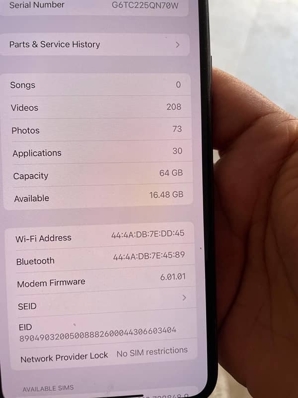 iphone 11 pro max factory unlock waterpack 64 gb 6