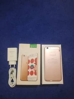 oppo A57 (4/64) ram full new with box and charger lush condition