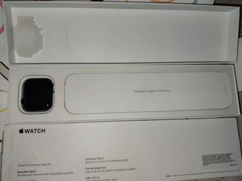 Apple SE 2nd Gen 40 mm Mid Aluminum Contact#03004711008 1