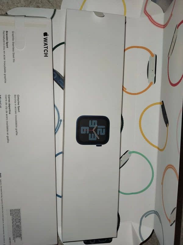 Apple SE 2nd Gen 40 mm Mid Aluminum Contact#03004711008 3