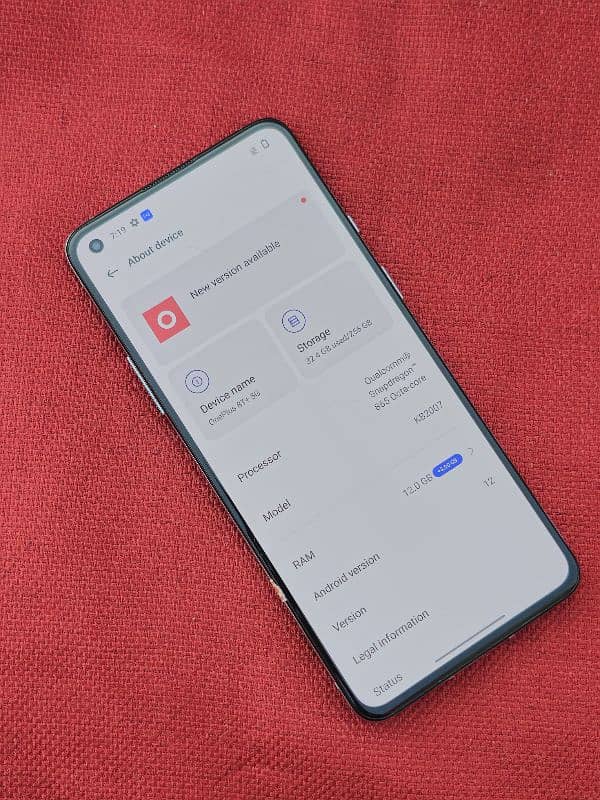 oneplus 8T5G non pta 12gb 256gb Exchange possible 4