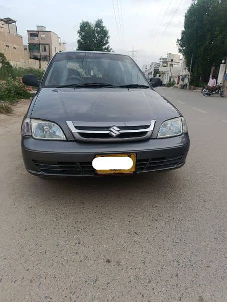 Suzuki Cultus VXR 2015 1