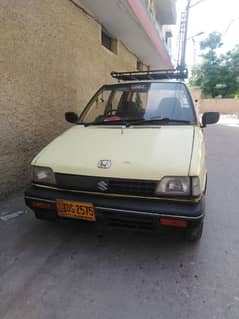 Suzuki Mehran VX 1989