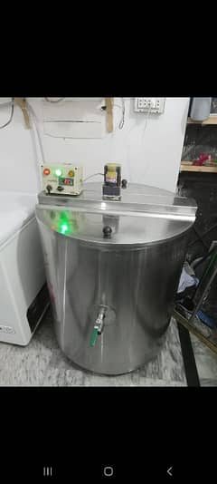 180 liter milk chiller original