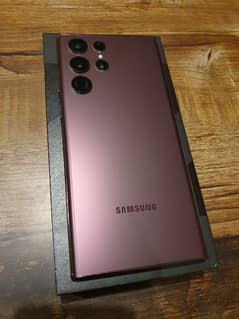 Samsung S22 Ultra - PTA Approved Official - with Box