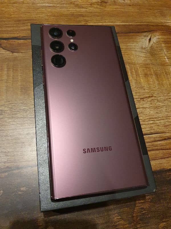 Samsung S22 Ultra - PTA Approved Official - with Box 0