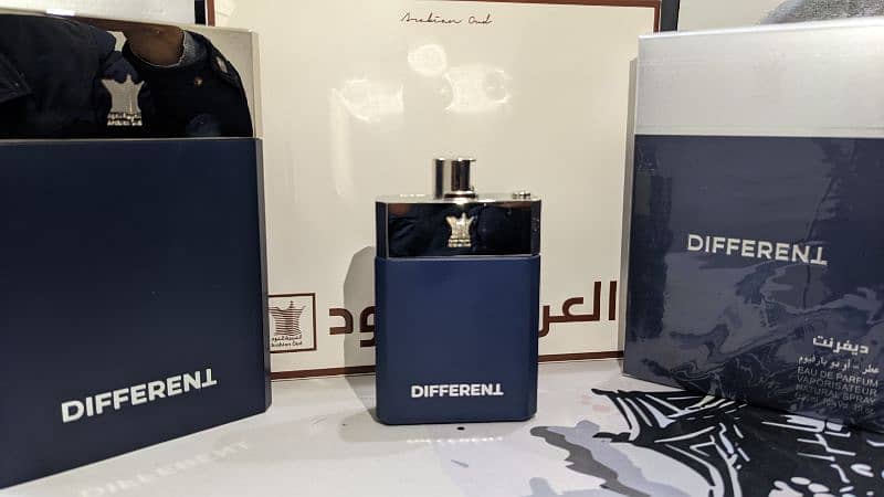 Different Perfume Arabian Oud | 2 pieces 0