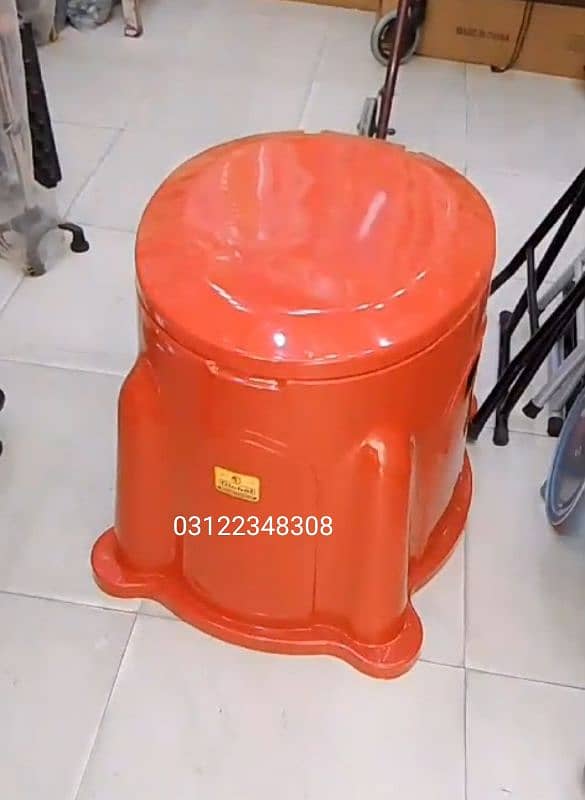 Plastic Commode Chair Toilet Chair 03122348308 1