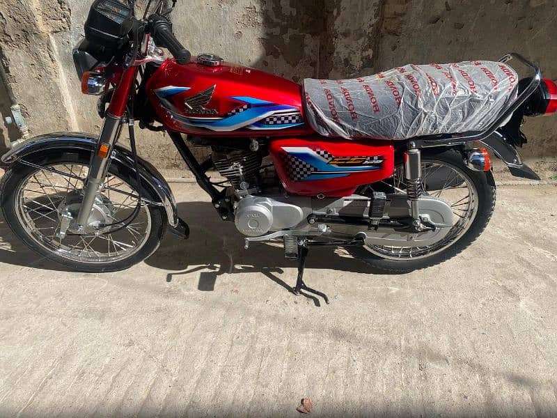 honda 125 2024 model 0