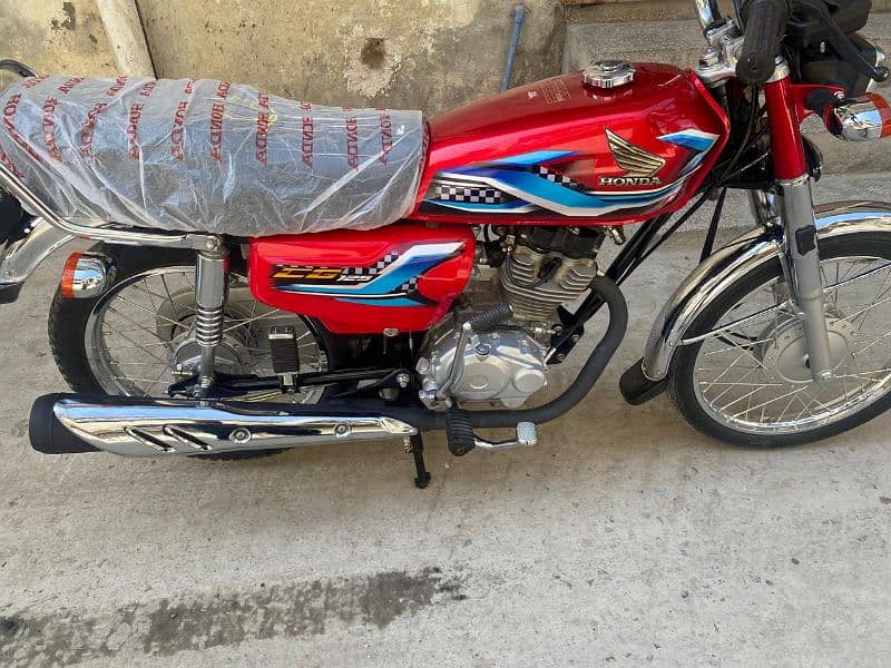 honda 125 2024 model 2