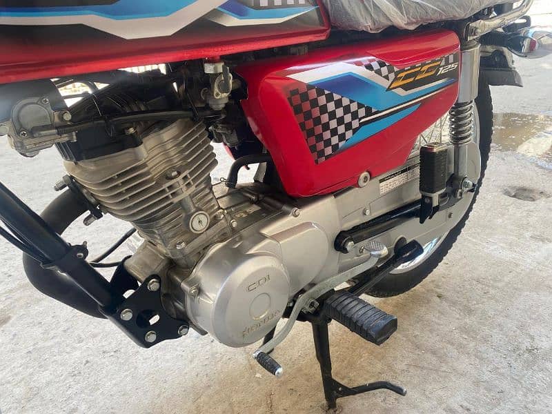 honda 125 2024 model 6