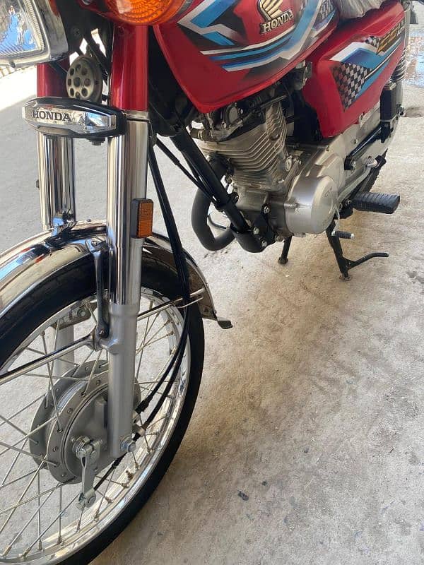 honda 125 2024 model 8