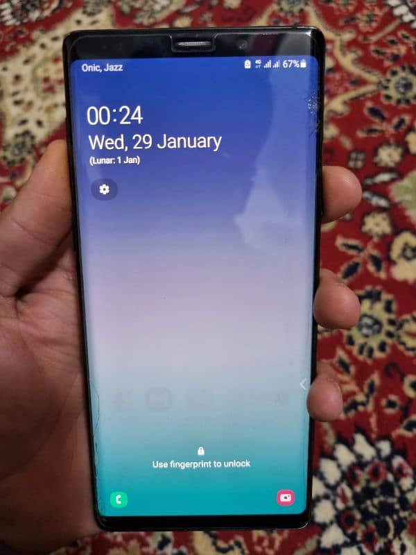 Samsung note9 official pta dual sim 0