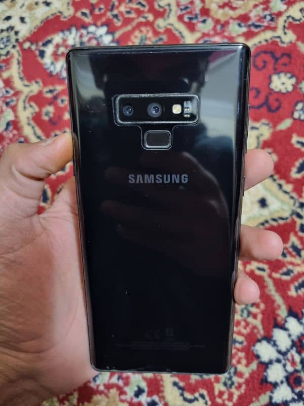 Samsung note9 official pta dual sim 1