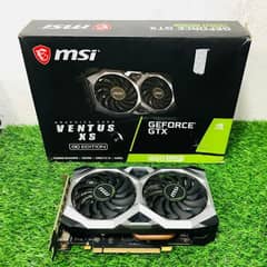 Nvidia MSI Gtx 1660 Super 6GB with Complete Box