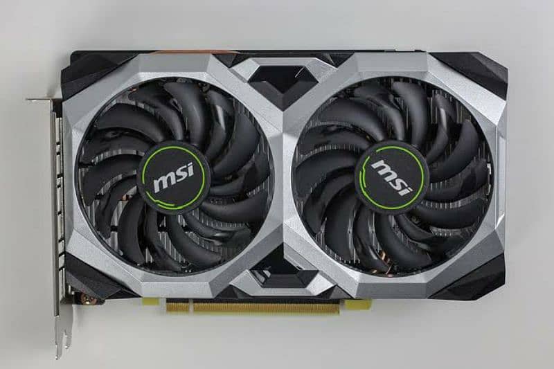 Nvidia MSI Gtx 1660 Super 6GB with Complete Box 1