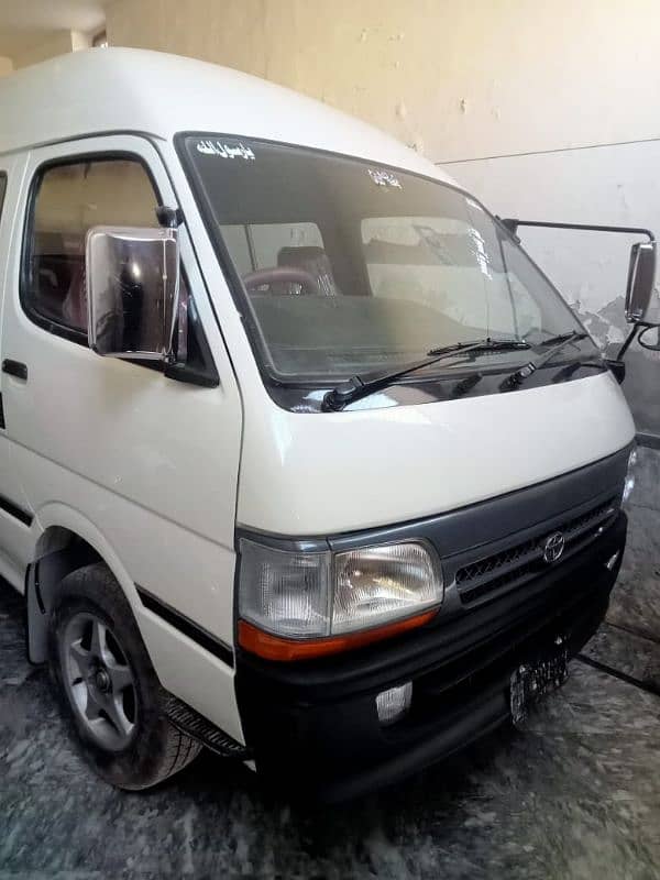 Toyota Hiace/Hiroof 0