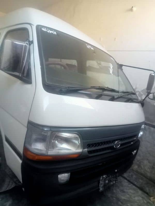 Toyota Hiace/Hiroof 1