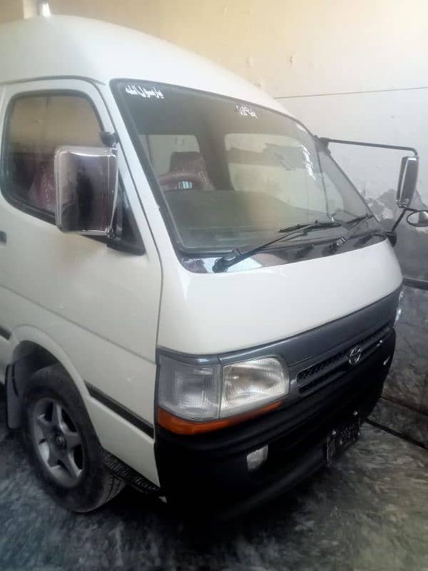 Toyota Hiace/Hiroof 5