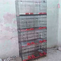 4 portion folding cage for sale