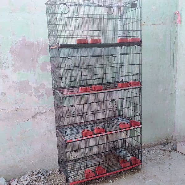 4 portion folding cage for sale 0