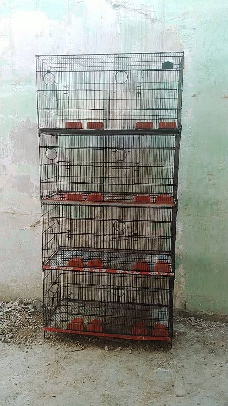 4 portion folding cage for sale 1