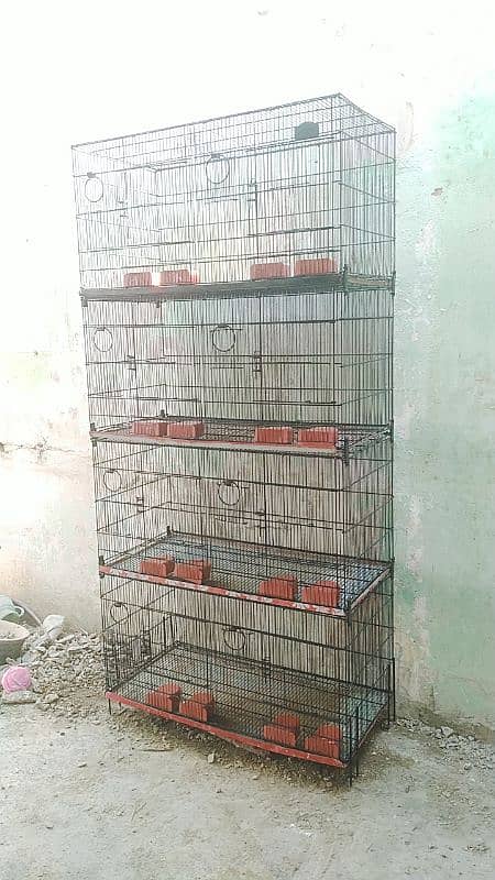 4 portion folding cage for sale 2