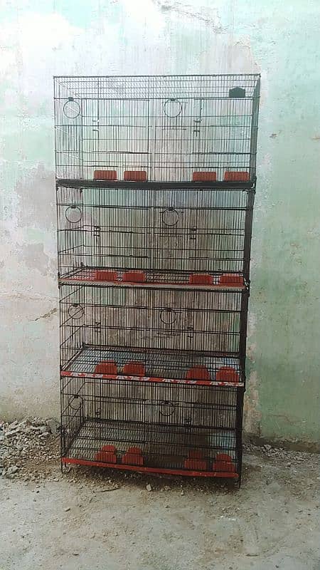 4 portion folding cage for sale 3