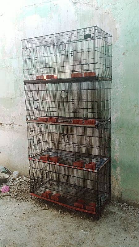 4 portion folding cage for sale 4