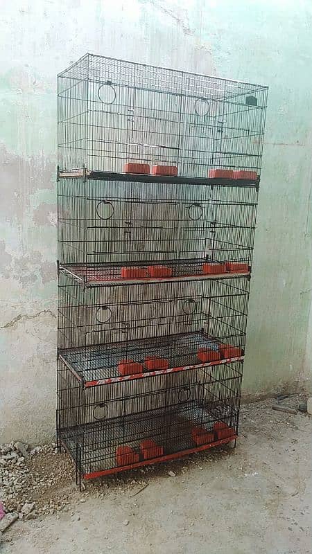 4 portion folding cage for sale 5