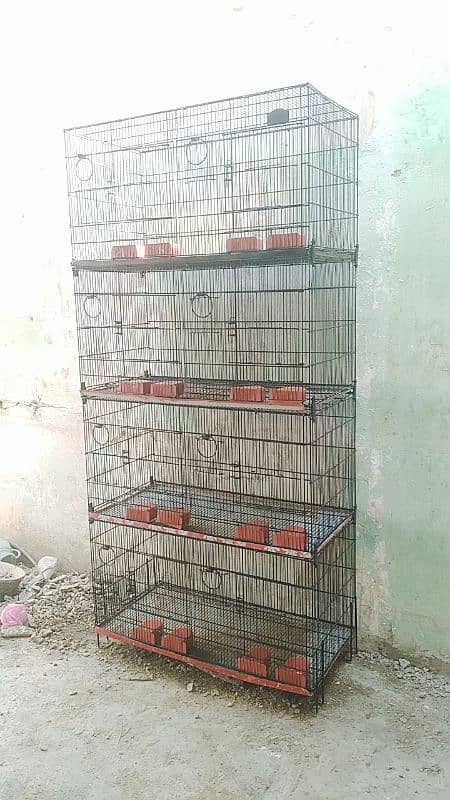 4 portion folding cage for sale 6