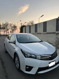 Toyota Corolla Altis 2017