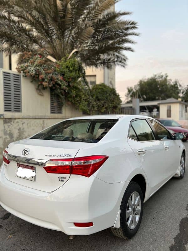 Toyota Corolla Altis 2017 2