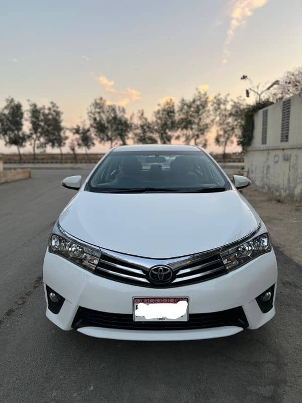 Toyota Corolla Altis 2017 6