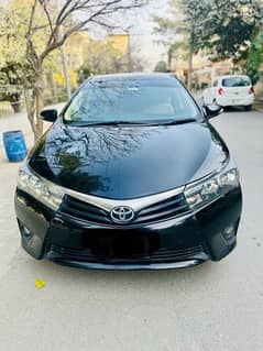 Toyota Corolla Altis 2017