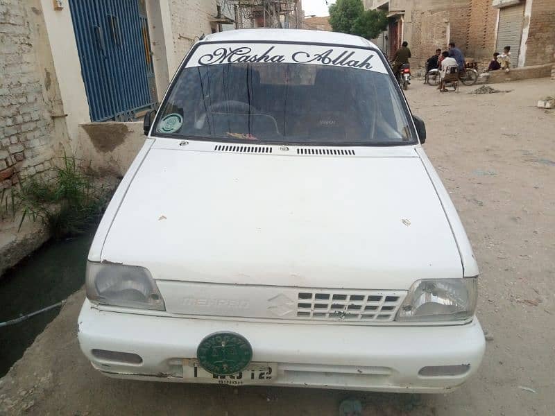 Suzuki Mehran 1991 0