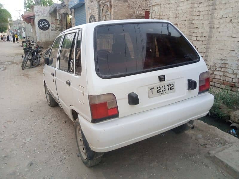 Suzuki Mehran 1991 3