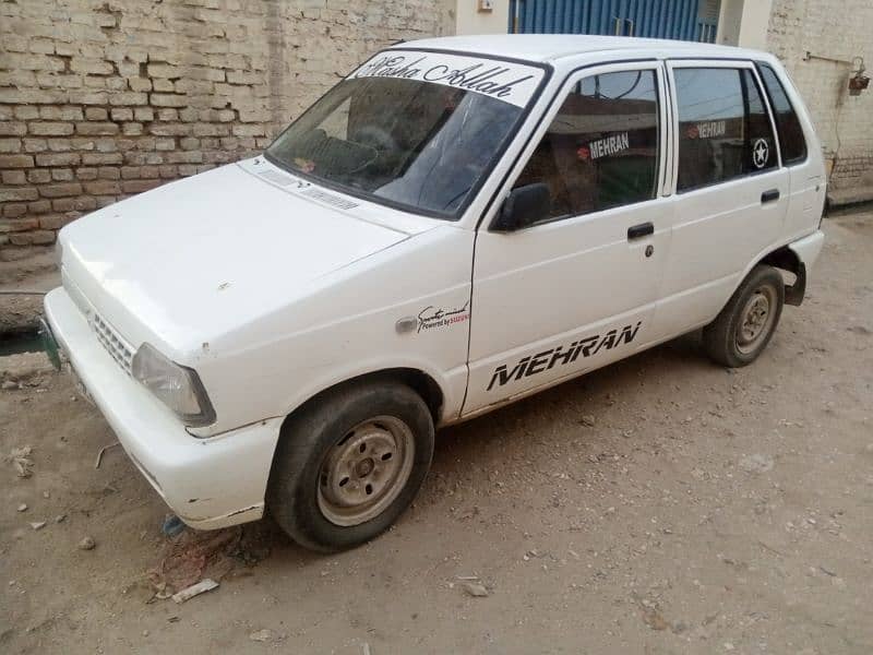 Suzuki Mehran 1991 12