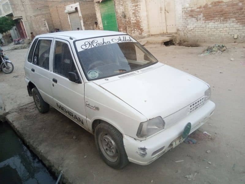 Suzuki Mehran 1991 13