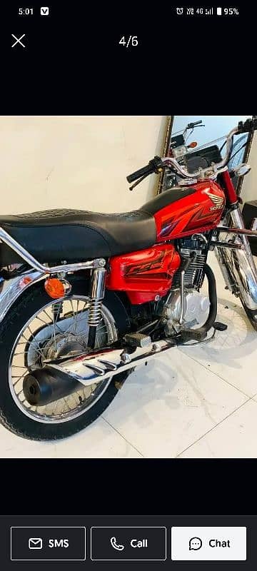 Honda 125 2023 3