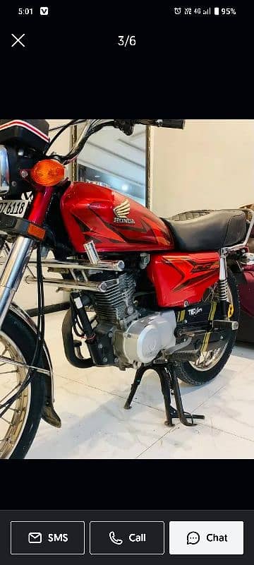 Honda 125 2023 5