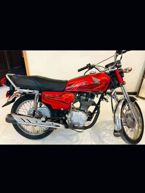 Honda 125 2023 6