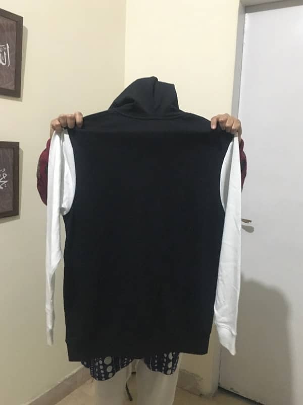 breakout zipper hoodie M size 2