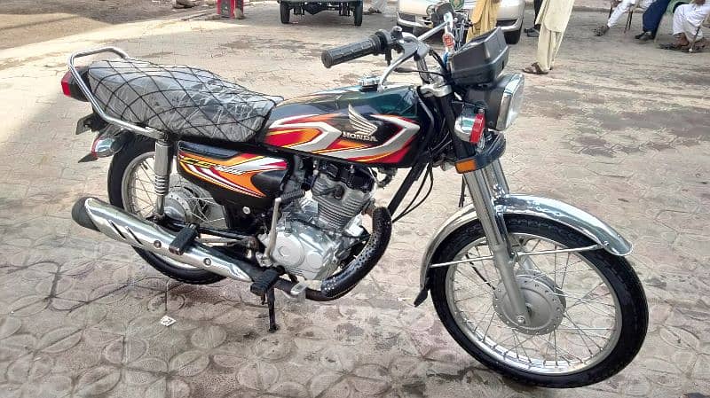 Honda CG125 for sale 0